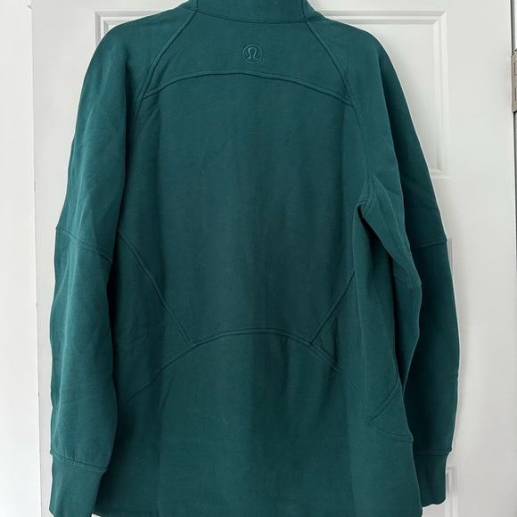 Scuba oversized funnel full zip sweater - Picture 5 of 5